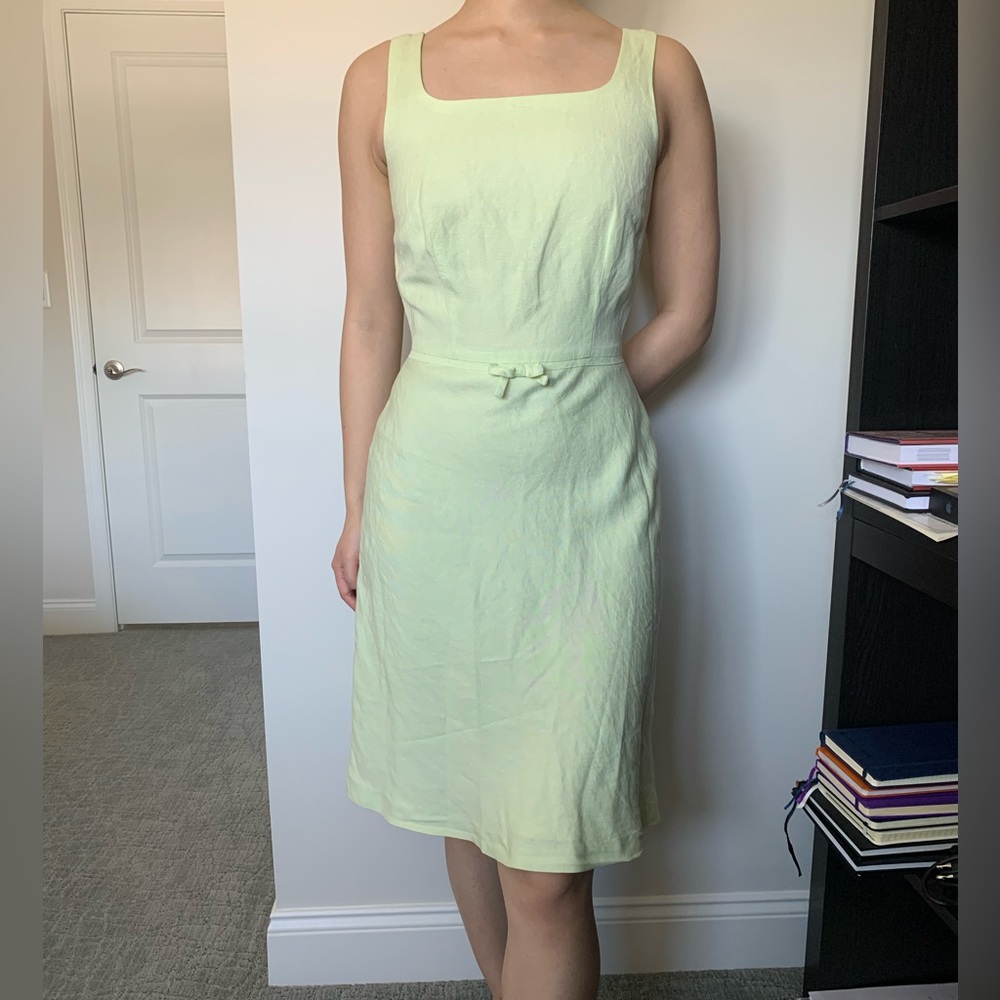 YVES COSSETTE DEPECHE MODE (EUC)✨MINT DRESS SUNDRESS